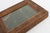 Brown Small Rustic Wooden Photoframe with Glass, France, 1920s For Sale - Image 8 of 14