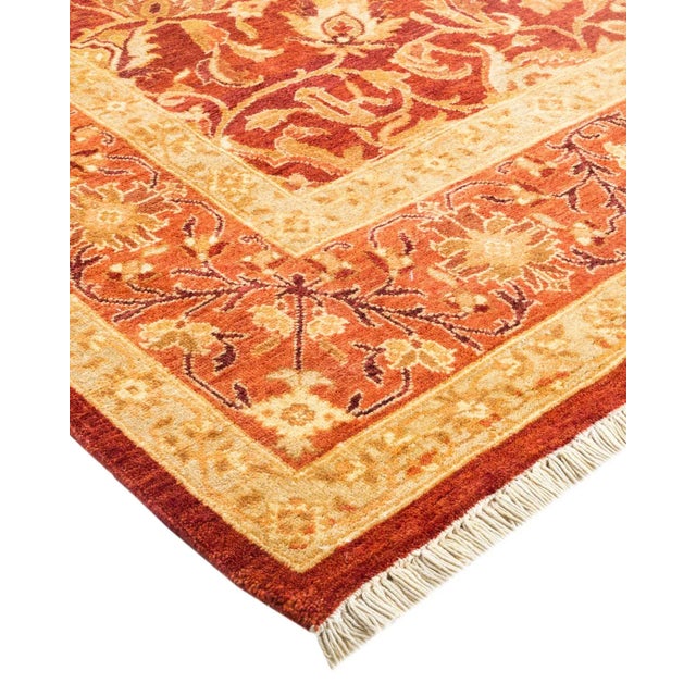 With an amalgam of sizes and aesthetic influences ranging from art deco to Rorschach and modernist, the rugs in the...