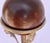Wood Vintage Roger Abbey Art Deco Wood Globe & Figural Table Lamp For Sale - Image 7 of 11