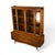 Young Manufacturing Concave Vintage Mid Century Modern China Cabinet C. 1960s, Attributed For Sale - Image 9 of 13