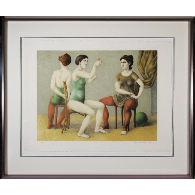 Alan Feltus, Three Dancers, 1980 For Sale - Image 13 of 13
