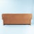 Cassina Portovenere Wingback 3-Seater Sofa in Peach Upholstery by Vico Magistretti for Cassina, Italy, 1980s For Sale - Image 4 of 18