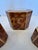 Paint Artist Hand Painted Faux Tortoise & Pen & Ink Decorative Boxes - Set of 3 For Sale - Image 7 of 18