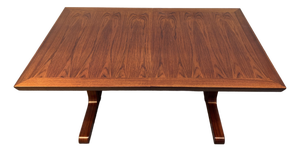 Mid 20th Century Danish Extendable Dining Table by Skovby Denmark