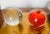 1960s Beautiful Contrast Controlled Bubbles Pair of Paperweights For Sale - Image 4 of 6
