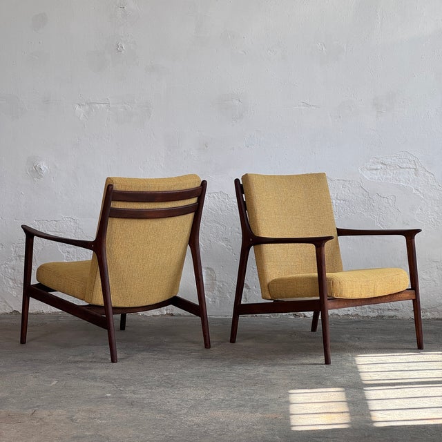 Mid-Century Danish Armchair, 1960, Set of 2 For Sale - Image 16 of 16