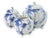 Late 19th Century Japanese Meiji Porcelain Bamboo Tea Set, 3 Pieces For Sale - Image 9 of 12