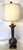 Chinoiserie Vintage Chinoiserie Metal Lamp With Raised Koi Fish Design Circa 1970's For Sale - Image 3 of 12