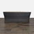 Wood Threshold Outdoor All Weather Wicker 3-Seater Sofa With Cushions For Sale - Image 7 of 9