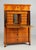 Early 19th Century Antique Biedermeier Secretary, 1822 For Sale - Image 5 of 18