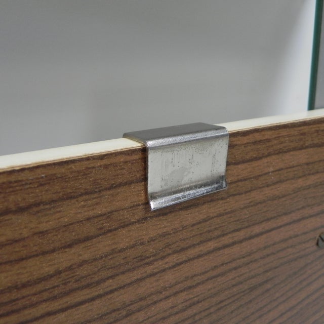 Vintage Wall Coat Rack with Hooks and Mirror, 1960s For Sale - Image 17 of 18