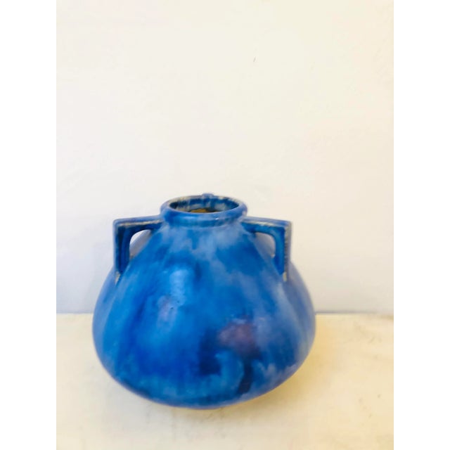 French Vase from Pierrefonds, 1930s For Sale - Image 10 of 11