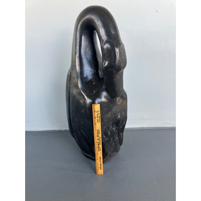 Rare Large Shona Sculpture Attributed to Jonathan Mhondorohuma For Sale - Image 15 of 17
