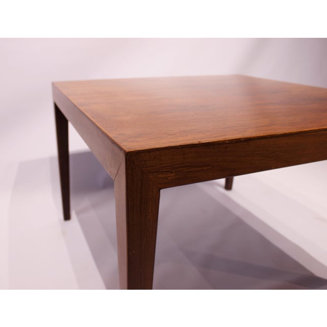 1960s Rosewood Coffee Table by Severin Hansen for Haslev Møbelsnedkeri, 1960s For Sale - Image 5 of 9