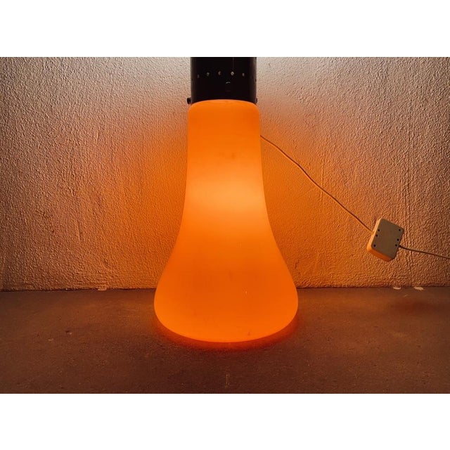 Space Age Lipstick Floor Lamp from Mazzega, Italy For Sale - Image 12 of 18