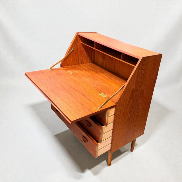 Danish Secretary for Feldballe Møbelfabrik, Denmark, 1960s For Sale - Image 10 of 14