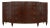 Caracole Bow Front 12 Drawer Dresser For Sale
