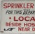 Circa 1940s one-sided and hand-painted on masonite red, white and black factory sign from the Syracuse, NY area. Sign has...
