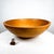 AMBIANIC presents SW Large Maple Wood Bowl Modern Simplicity 16.38 diameter x 6 h Stamped Initial S W with a cross between...