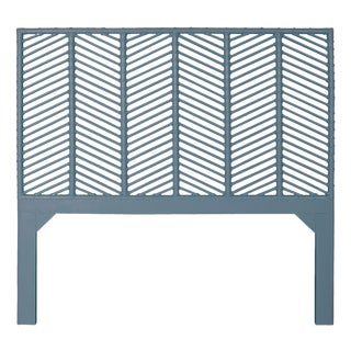 Liam Headboard Double - Regatta Blue For Sale