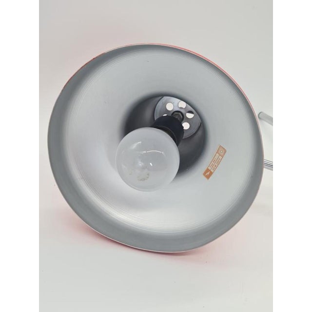 Mid-Century Modern Adjustable Model 661 Desk Lamp, East Germany, 1970s For Sale - Image 9 of 12