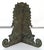Bronze Pair of 13.5 In. Bronze Cartouche Architectural Corner Ornaments For Sale - Image 8 of 15