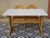 Vintage Monastery Dining Table in Pine, 1980s For Sale - Image 3 of 18