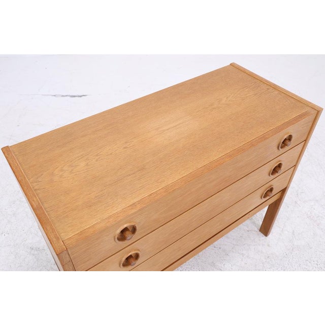 Wood Vintage Chest of Drawers by WK Furniture, 1960s For Sale - Image 7 of 15
