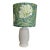 Vintage William Morris Pimpernel Shade With Lamp For Sale