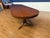 Traditional Oval Mahogany Double Pedestal Dining Table by Leighton Hall - Showroom Sample For Sale - Image 14 of 14