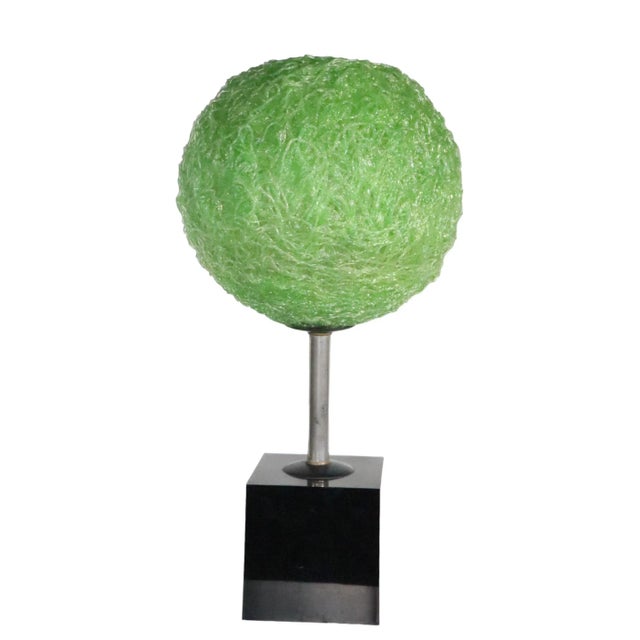 Mod Style Spaghetti Shade Table Lamp C 1950/1970's For Sale - Image 10 of 13