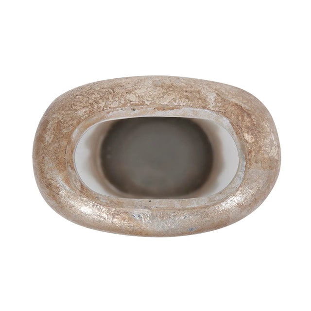 The Midas Tall Glass Vase For Sale In Chicago - Image 6 of 8