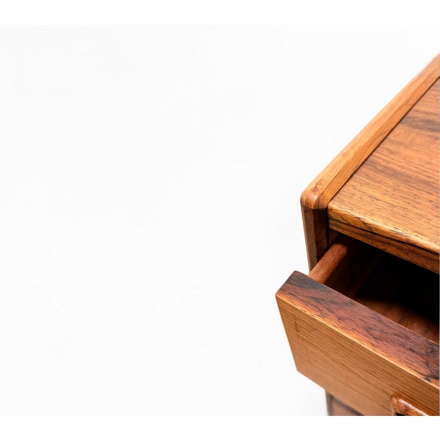 Chest of Drawers by Gunnar Tibergaard for Brdr. Larsen, 1960s For Sale - Image 9 of 16