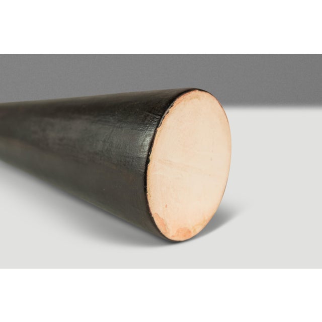 Mid-Century Postmodern Contemporary Studio Craft Glazed Ceramic Pitcher / Vase / Vessel, Usa, C. 1980s For Sale - Image 12 of 17