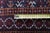 2000 - 2009 Afghan Kargahi Rug in Wool For Sale - Image 5 of 6