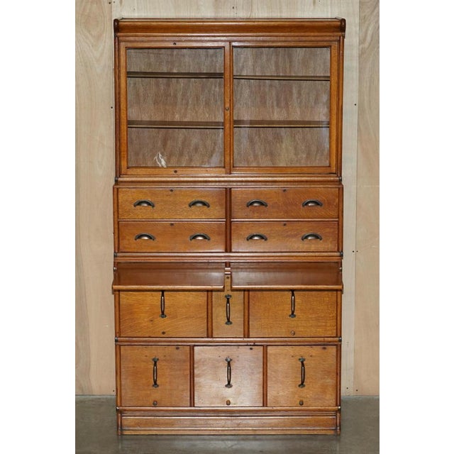 Haberdashery Filing Bookcase from Globe Wernicke For Sale - Image 16 of 18
