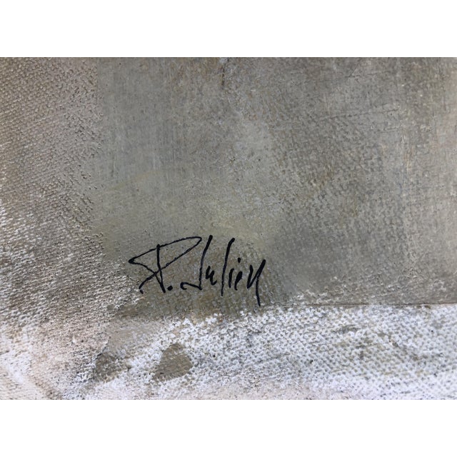 Early 21st Century Danielle Julien, Earth Woman, Oil on Canvas For Sale - Image 5 of 6