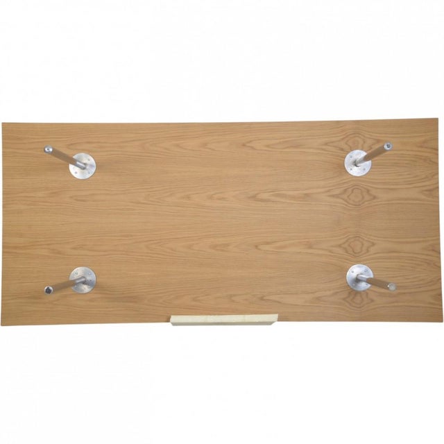 Oak PK41 Table from Poul Kjærholm, 1970s For Sale - Image 9 of 11