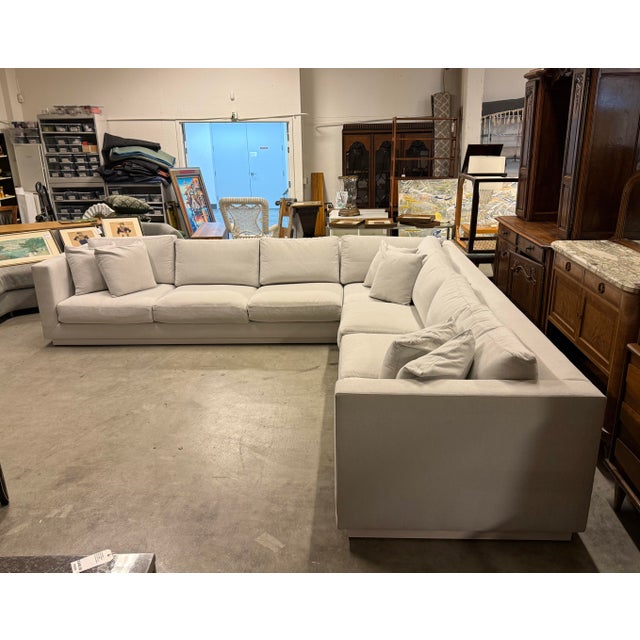 Andrew Woodside Carter Sectional For Sale - Image 4 of 12