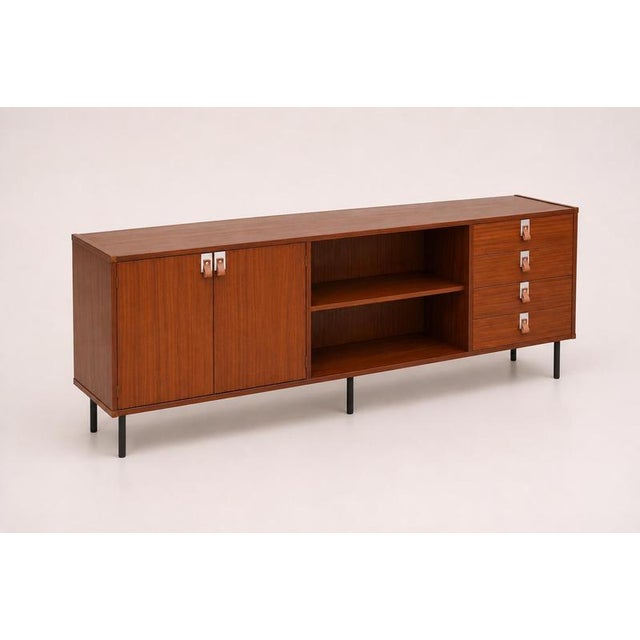 Wood Mid-Century Modern Italian Sideboard from Dal Vera, 1960s For Sale - Image 7 of 7