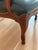 Mid 19th Century High-Quality Mahogany Louis XV Rococo Revival Single Upholstered Chair For Sale - Image 11 of 15