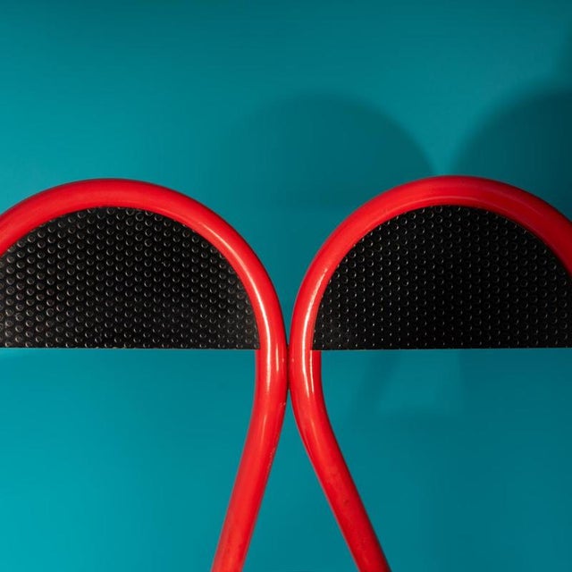 Vintage Primevere Chairs by Rene-Jean Caillette, 1982, Set of 4 For Sale - Image 9 of 14