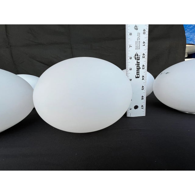 CB2 Cb2 Curie Polished Champagne Brass Finish Modern Chandelier For Sale - Image 4 of 8