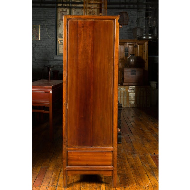 Chinese Two-Toned Cabinet with Doors and Five Drawers from the 20th Century For Sale - Image 4 of 13