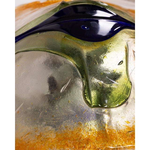 Vintage Murano Glass Wall Lamps by Toni Zocceri for Mazzega, 1960s, Set of 2 For Sale - Image 13 of 17
