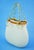 Glass 20th Century Glass Bag-Shaped Vase Sculpture by K I Bleikristall, Germany, 1970s For Sale - Image 7 of 18