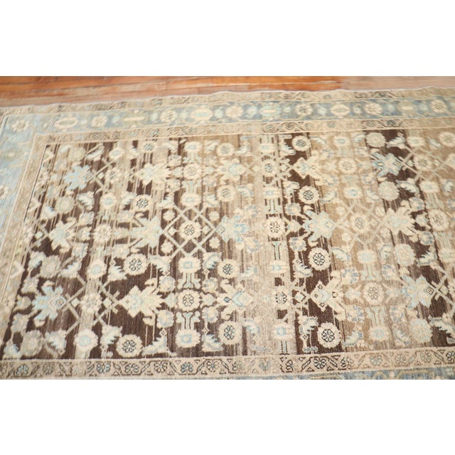 Vintage Wide Persian Long Runner - 4'3" x 16' For Sale - Image 4 of 8