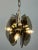 Murano Glass Pendant Light from Veca, Italy, 1970s For Sale - Image 3 of 12