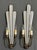 Mid-Century Hollywood Regency Wall Sconces with Mirrors, 1960s, Set of 2 For Sale - Image 12 of 12