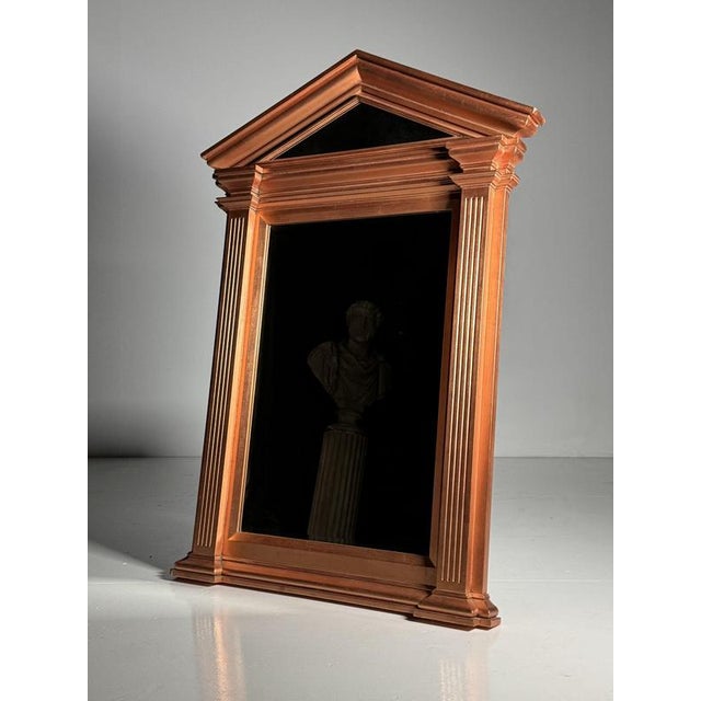 Neoclassical Mirror in Copper-Colored For Sale - Image 18 of 18